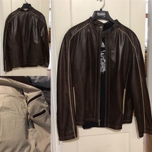 Wilson’s Leather Brown Jacket